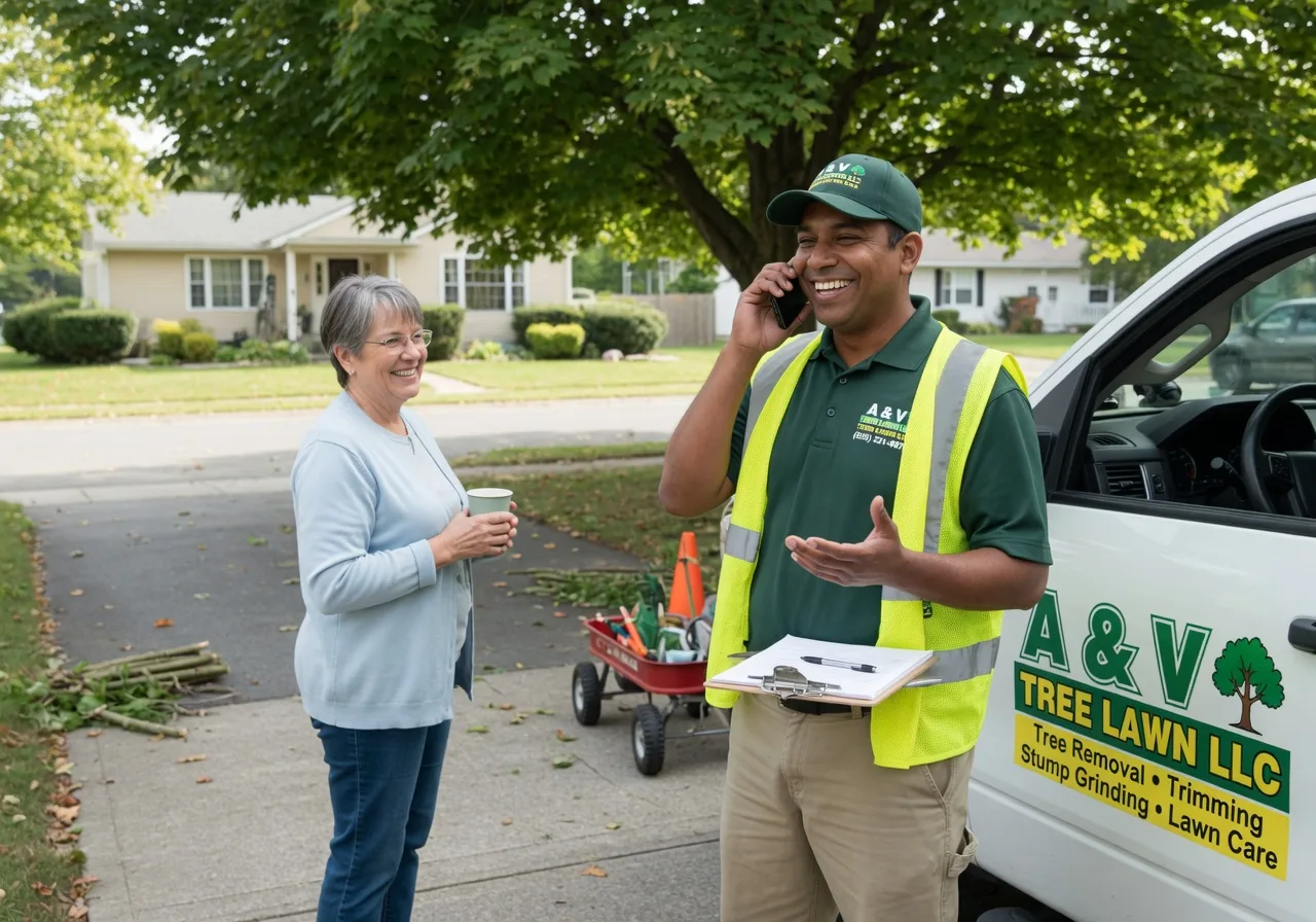 Tree Service Liberty Mills, IN FAQs