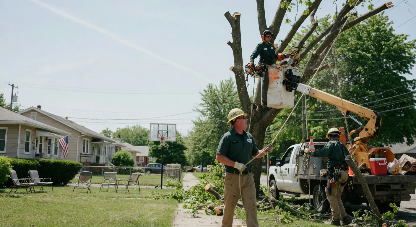 Tree Service in Liberty Mills, IN near me